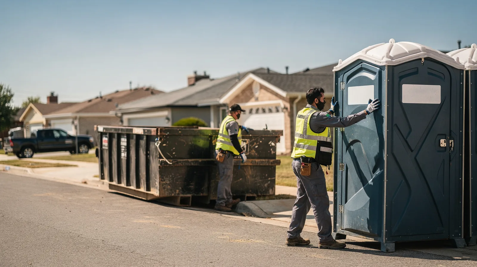 Porta Potty Rental in Port Chester, NY near me